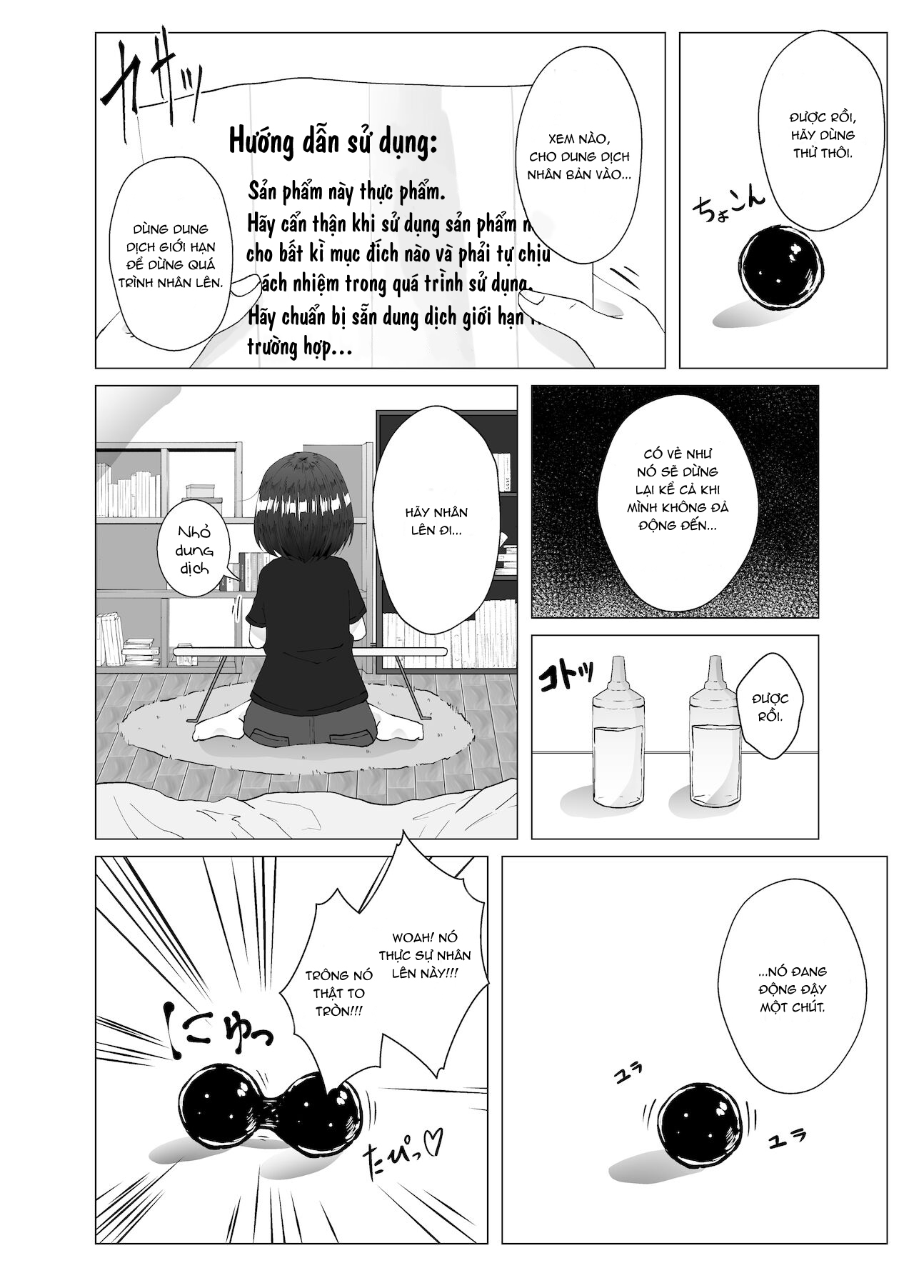 Đọc truyện hentai Zoushoku Tapioca de Tapioca Sanran Play o Suru Ohanashi - Oneshot