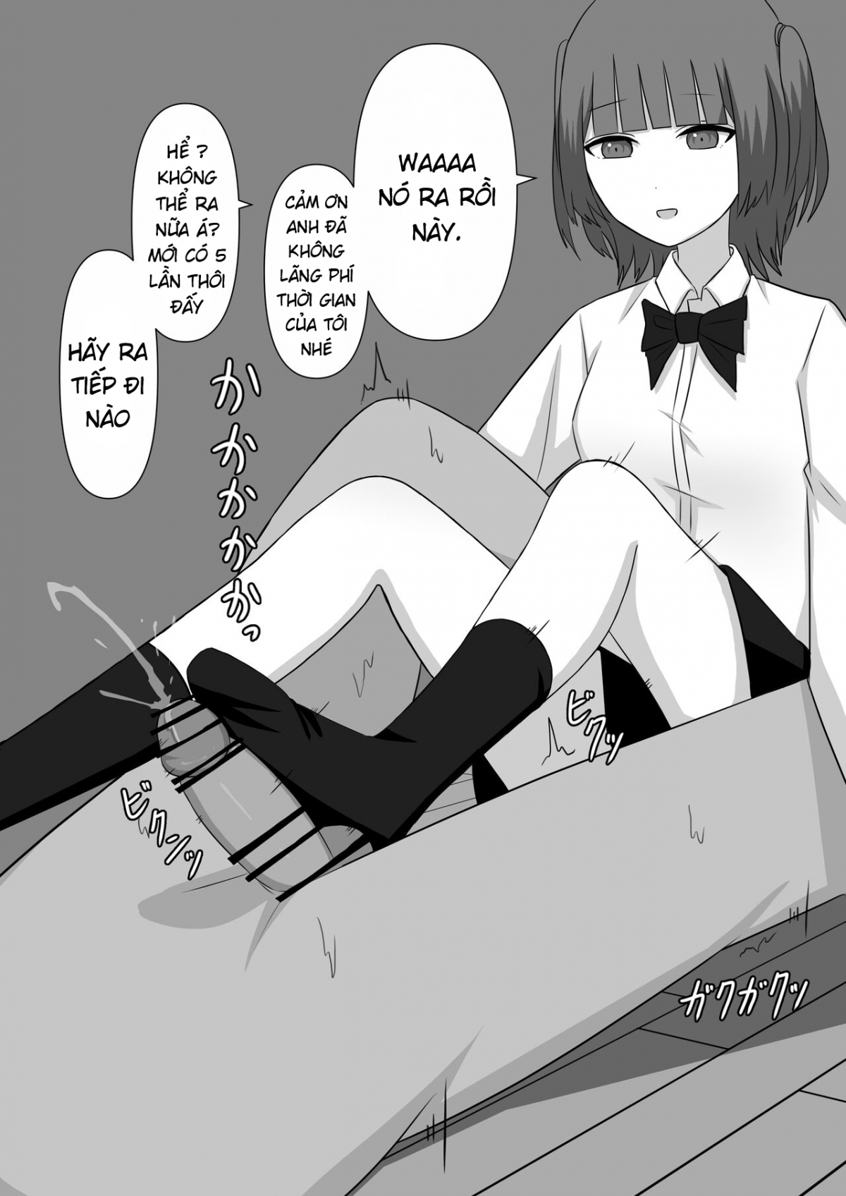 Đọc truyện hentai Bouryoku Otoko ga Dorei ni Ochiru made - Oneshot