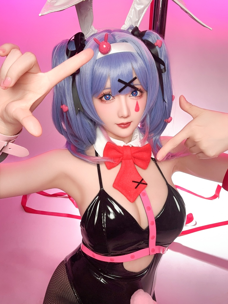 Đọc truyện hentai Tuyển tập Albums siêu phẩm Cosplay - Chap 716 - Hoshilily Star Chichi – Hatsune Miku Rabbit Hole