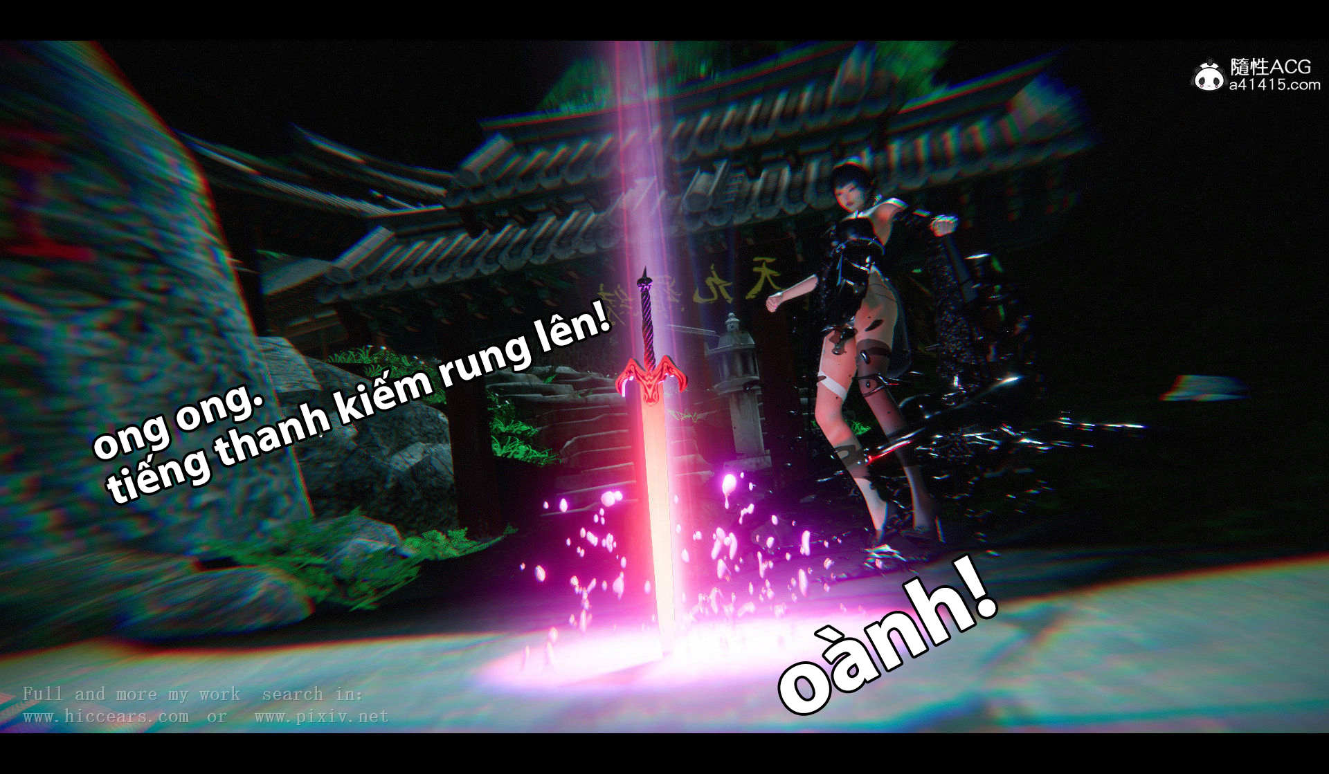 Đọc truyện hentai Tiên kiếm kì hiệp truyện 1 ~ 4 - Chap 8 - Phần 4