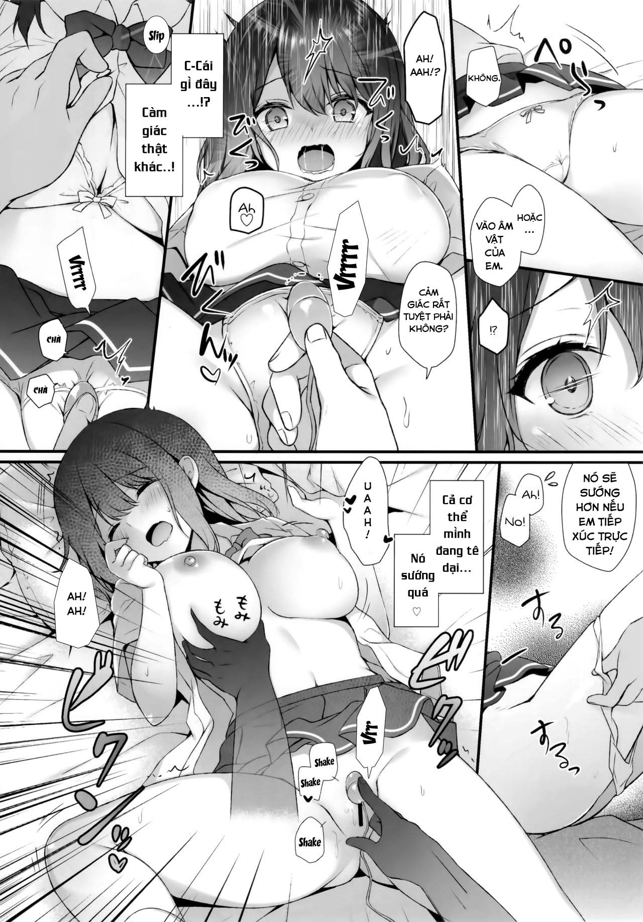 Đọc truyện hentai Sensei đừng mà~ - Oneshot