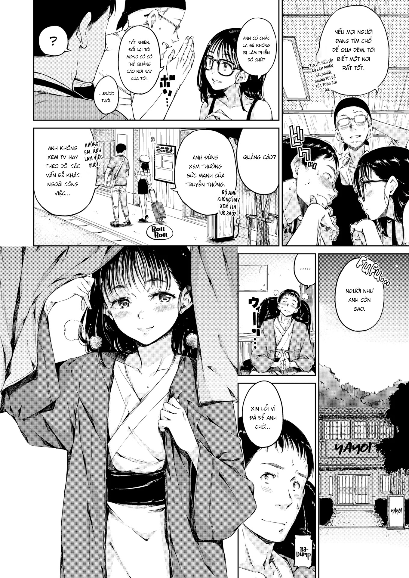 Đọc truyện hentai Ngày Mộng Mơ - Oneshot [ Art cực đẹp ]