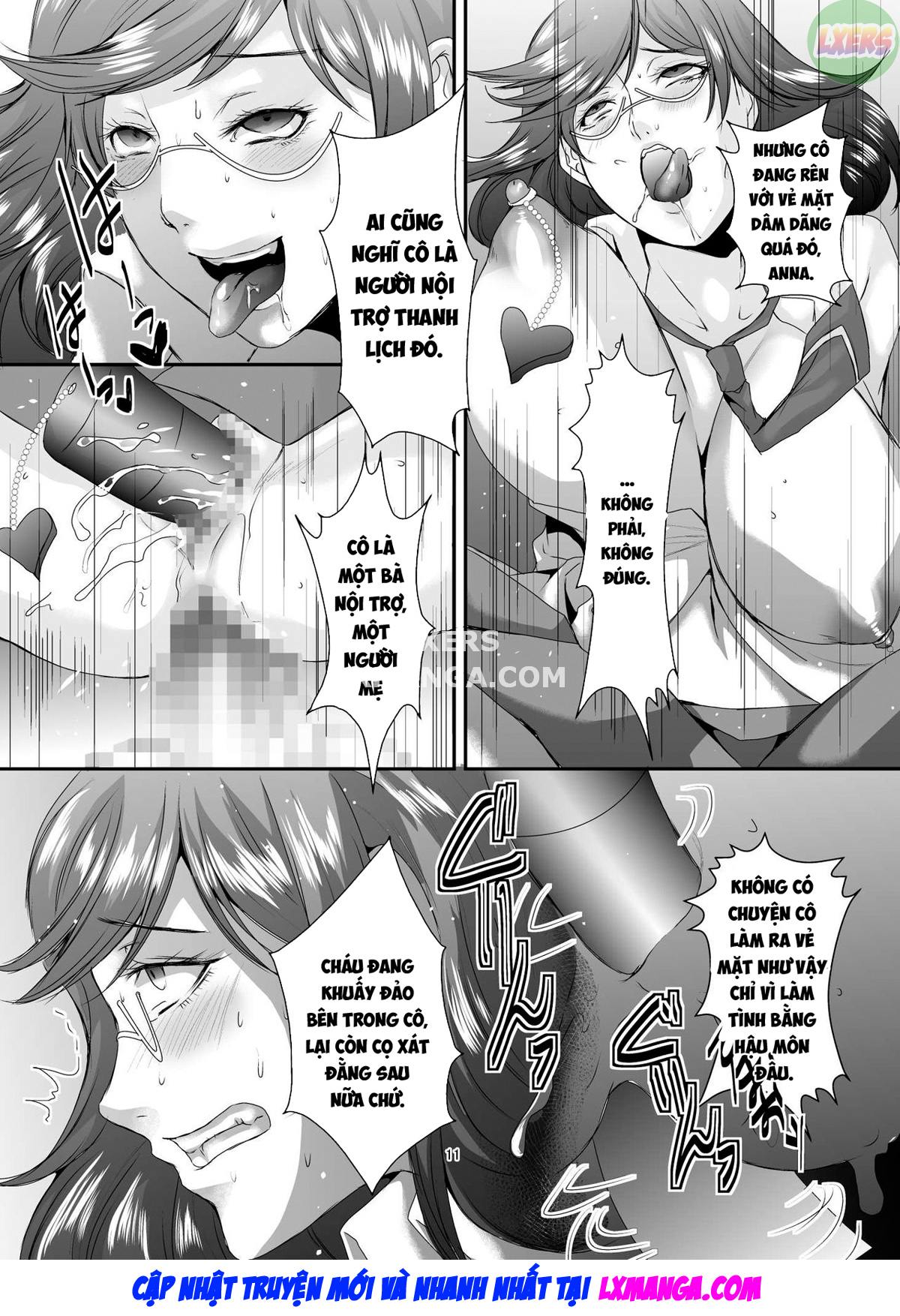 Đọc truyện hentai Oku-sama wa Moto Yariman - Chap 7