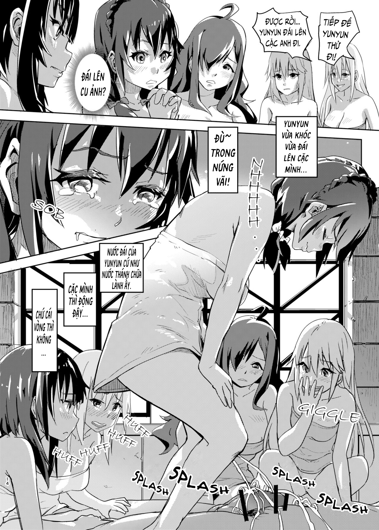 Đọc truyện hentai Kazuma và Cái Vòng Thắt Cổ - Chap 1