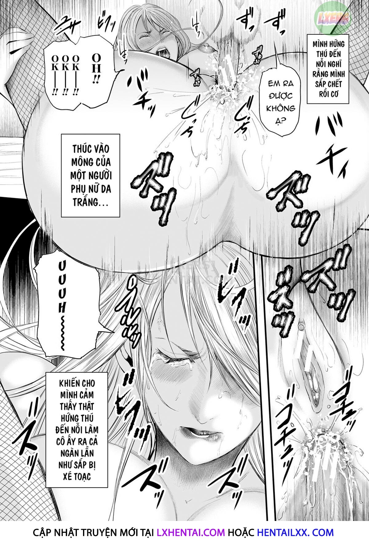 Đọc truyện hentai Jokyoshi Go-nin to Boku 1-ri - Chap 5 - Đụ lỗ đít