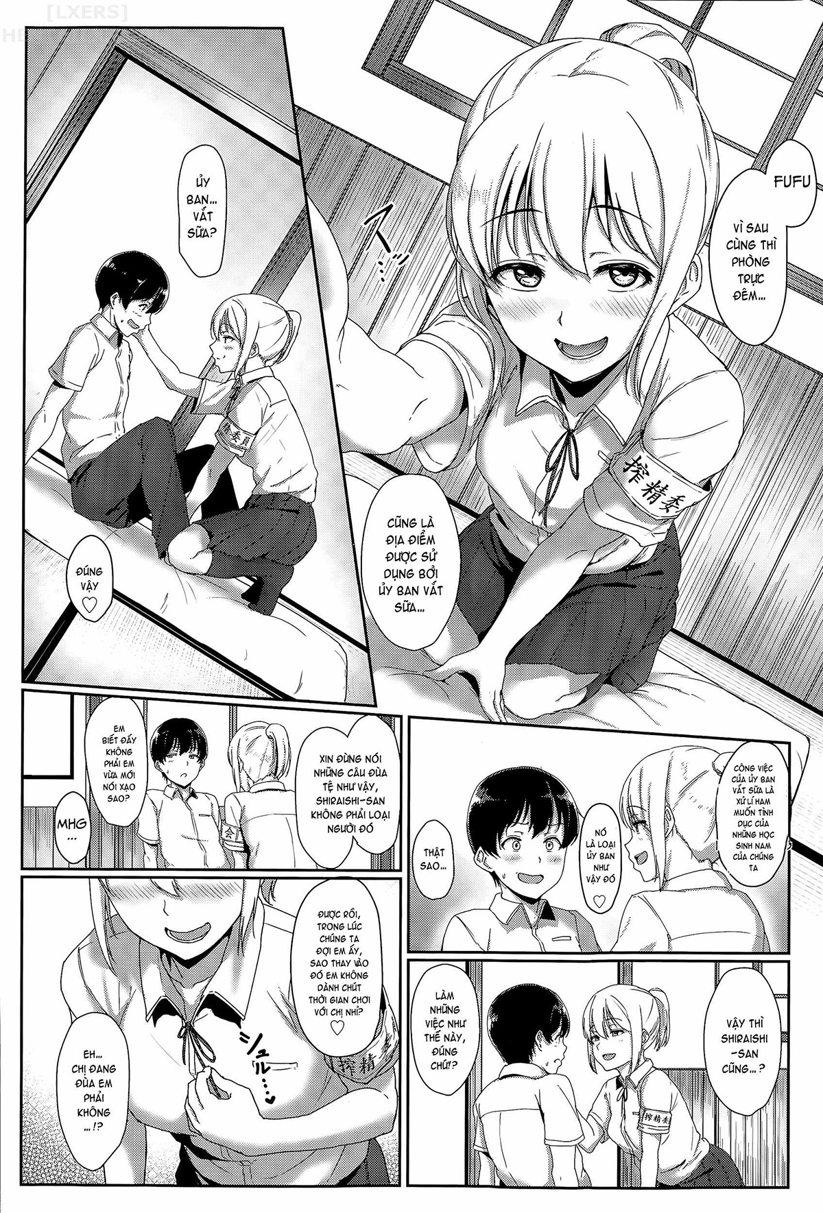 Đọc truyện hentai Seishun Scheme - Chap 4