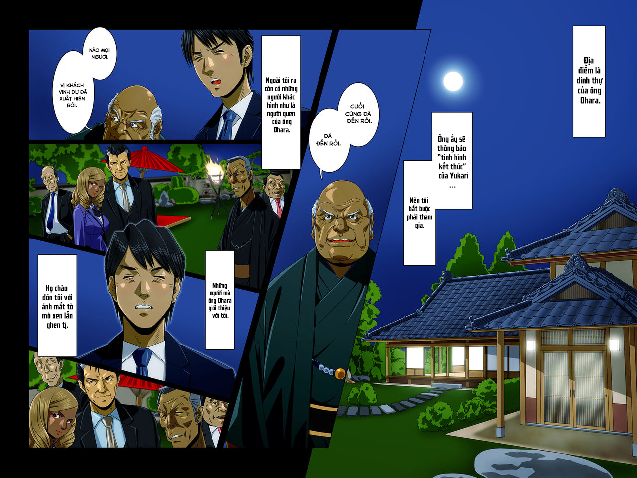 Đọc truyện hentai Kimi wa Waga Subete - Oneshot