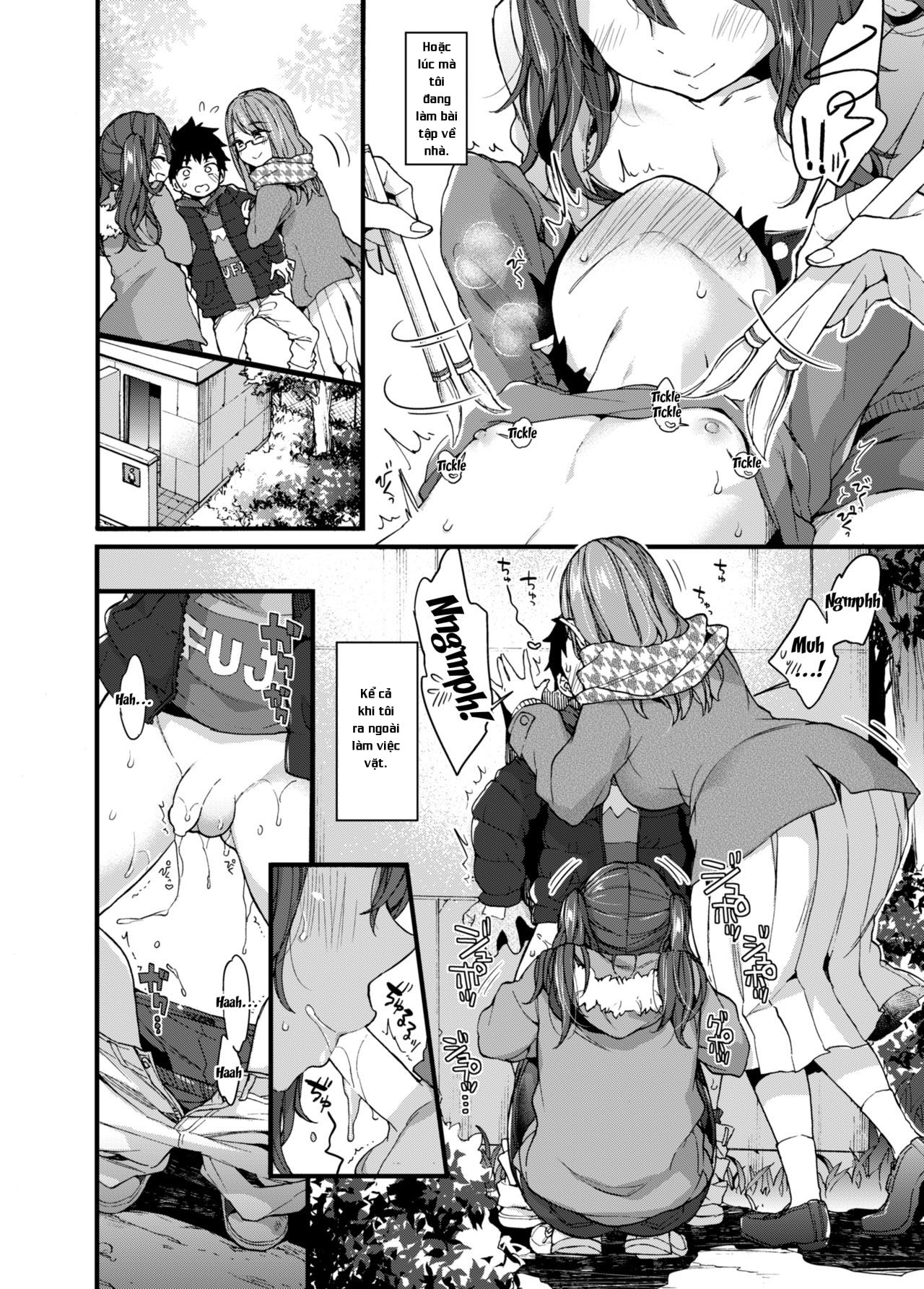 Đọc truyện hentai Kì Nghỉ Tết Khó Quên (re-up) - Oneshot