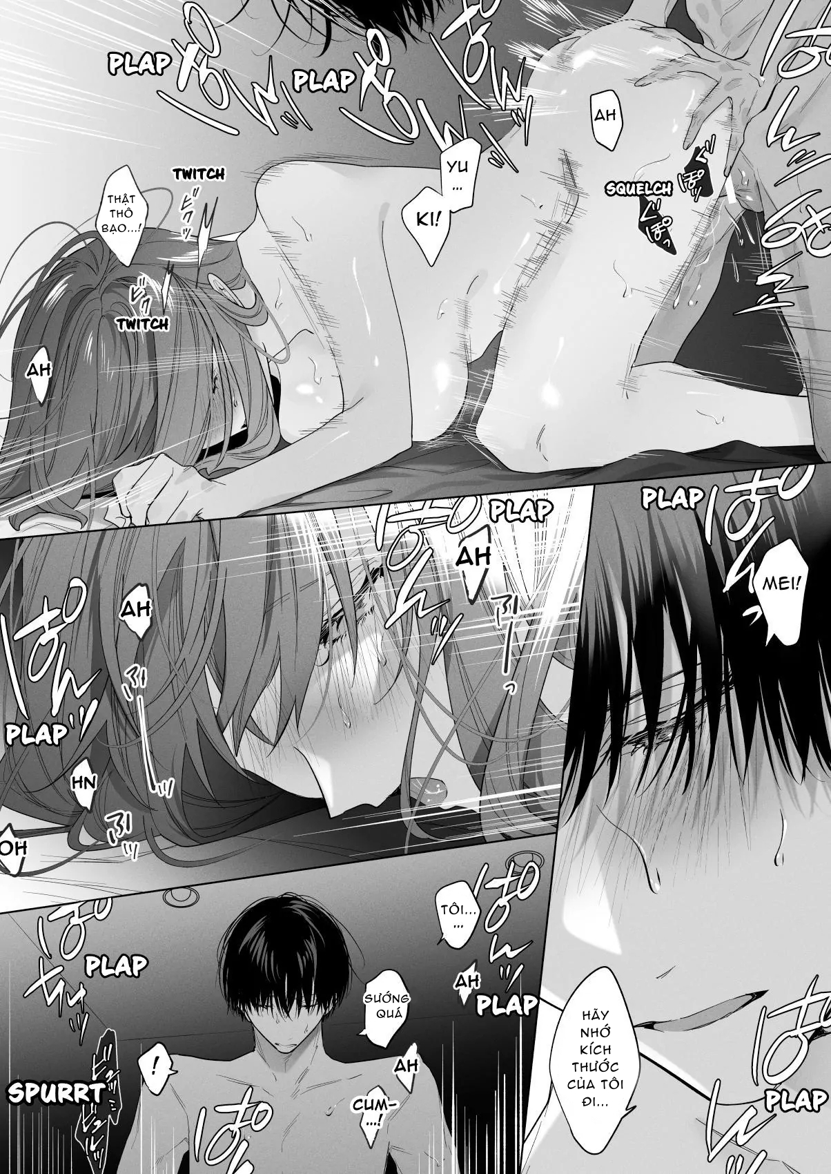 Đọc truyện hentai My Childhood Friends Mask Their True Nature Well ~BAD TRIP~(Official) - Chap 1