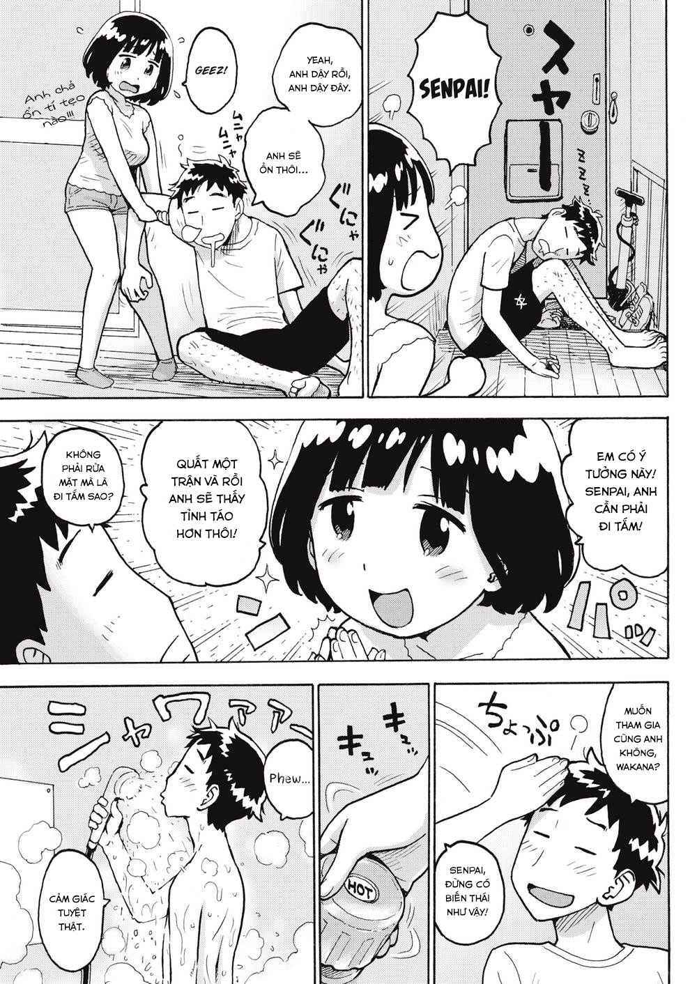 Đọc truyện hentai Senpai! - Oneshot
