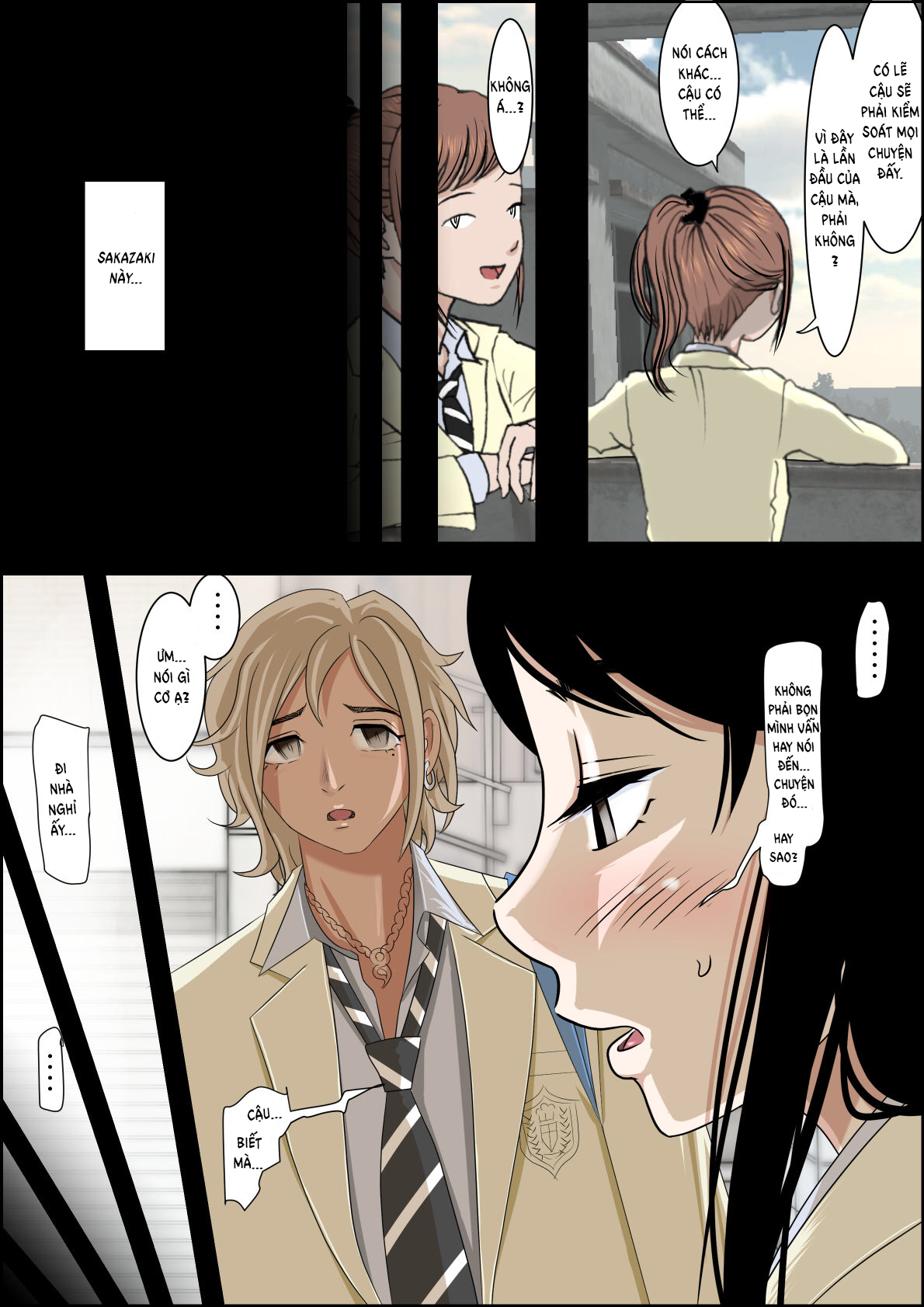 Đọc truyện hentai Charao ni Netorare - Route 2 Vol. 2 - Chap 1