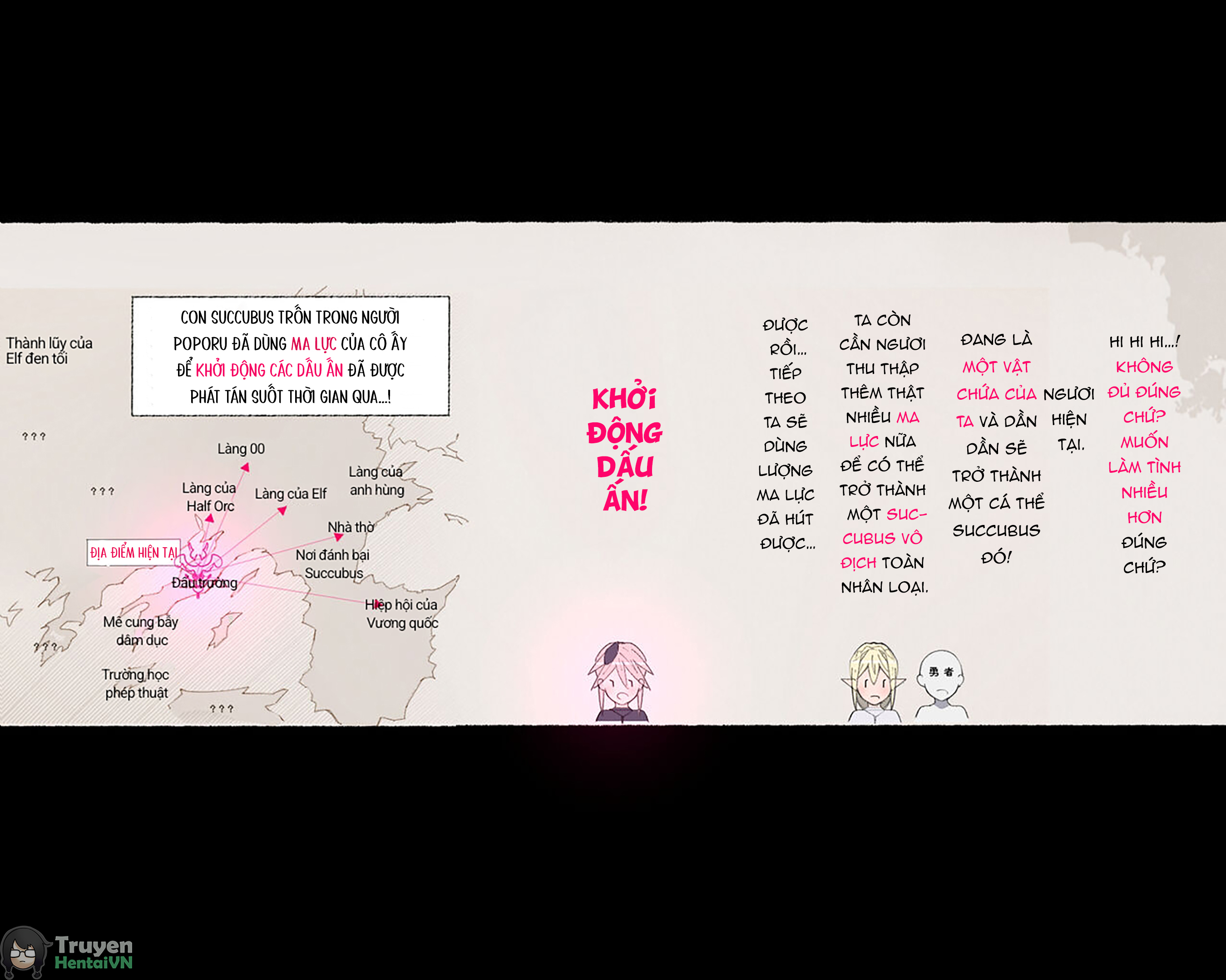 Đọc truyện hentai Party no Mahoutsukai-san ga Succubus no Noroi ni Kakatte Shimaimashita…。 Fantasy no Onee-san-tachi - Chap 4