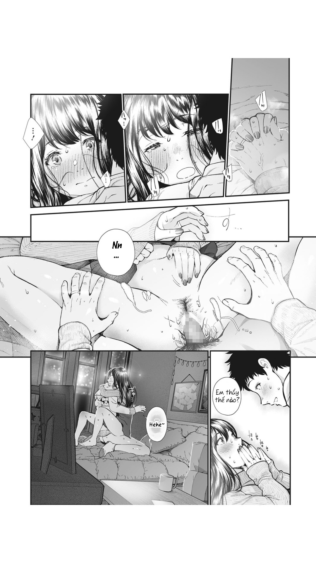 Đọc truyện hentai Em Sẽ Lấy Anh Chứ? - Chap 2 - End