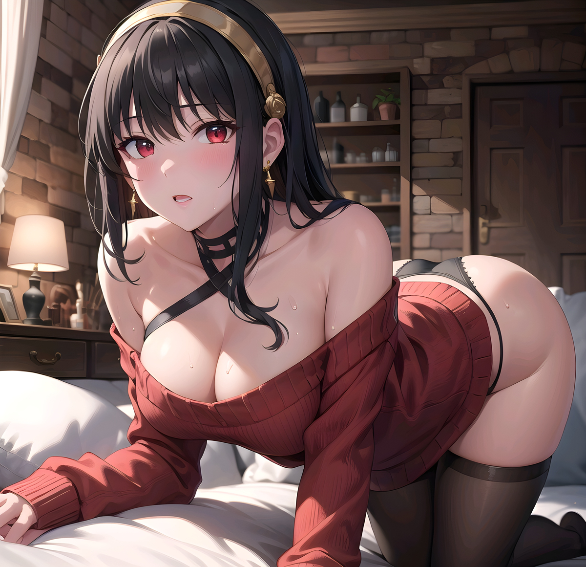 Đọc truyện hentai Tuyển tập Albums Art hentai - Chap 10 - Yor Forger