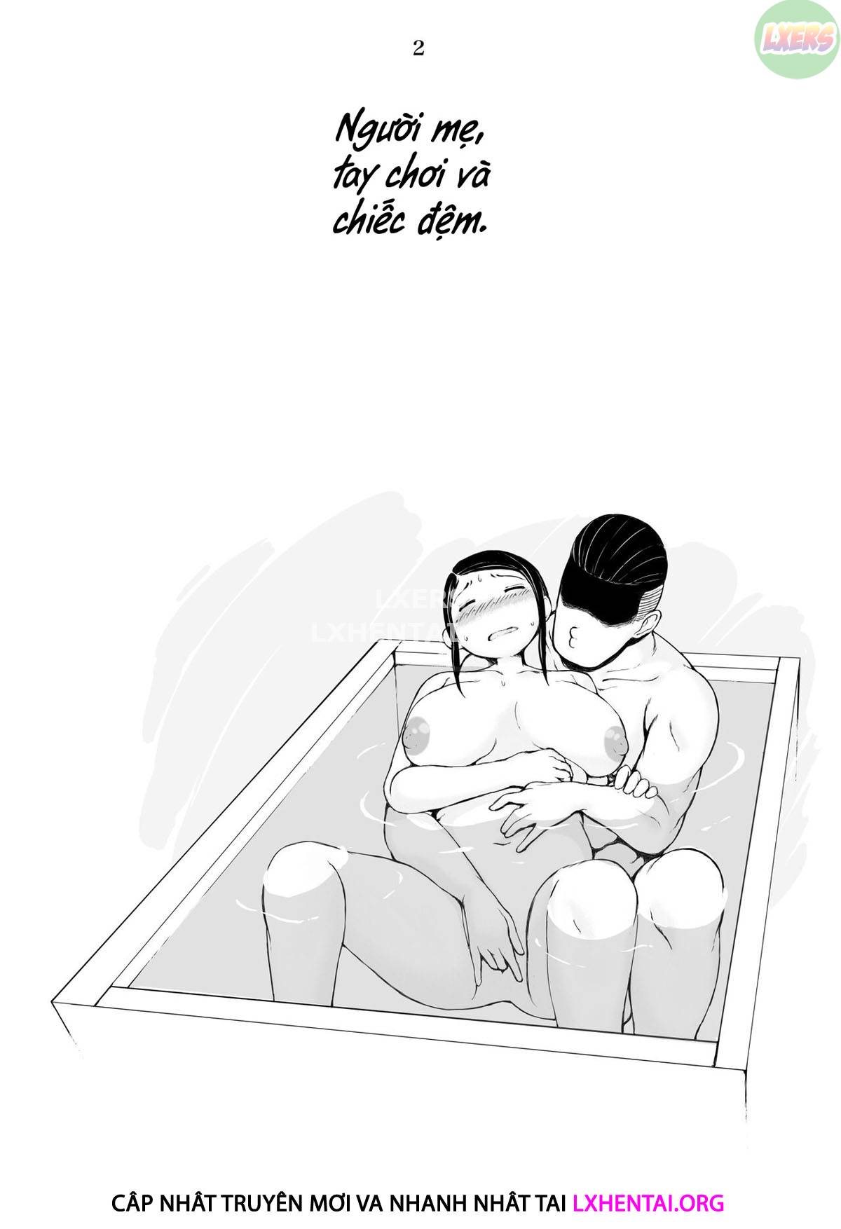 Đọc truyện hentai Hahagui Ottori Okaasan ga Toshishita Yarichin ni Nerawareru Toki - Chap 2A