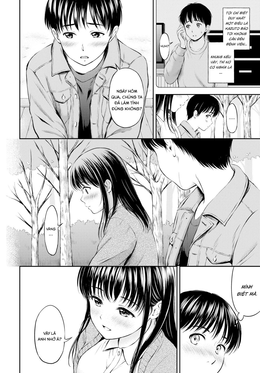 Đọc truyện hentai Please help me forever! - Chap 3
