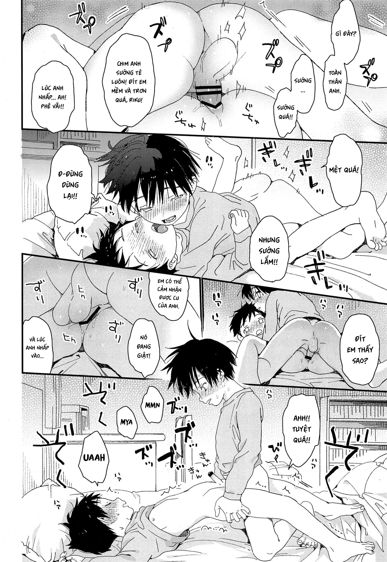 Đọc truyện hentai Futago-kun no Seitsuu Jijou - 1. Khi còn nhỏ.