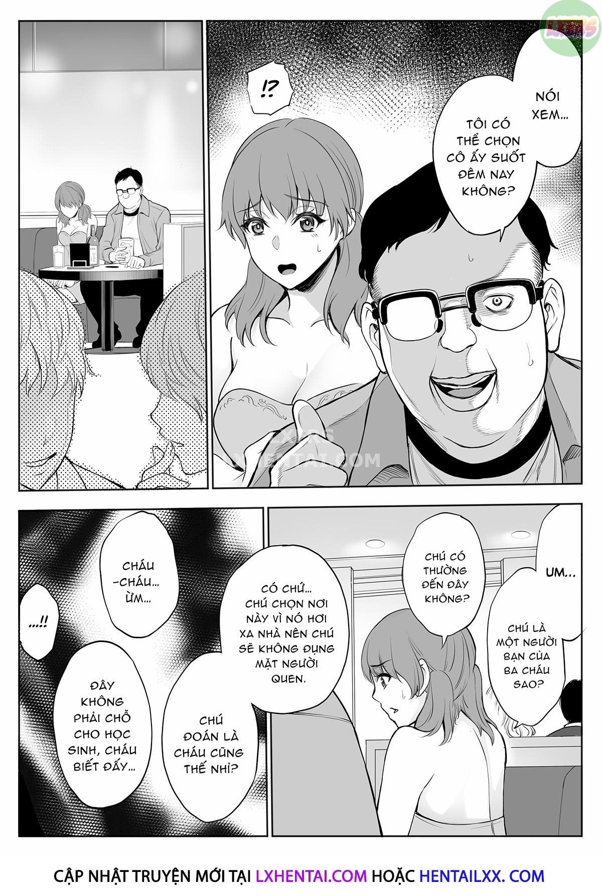 Đọc truyện hentai Red Light District: MILF/Daughter NTR - Chap 1