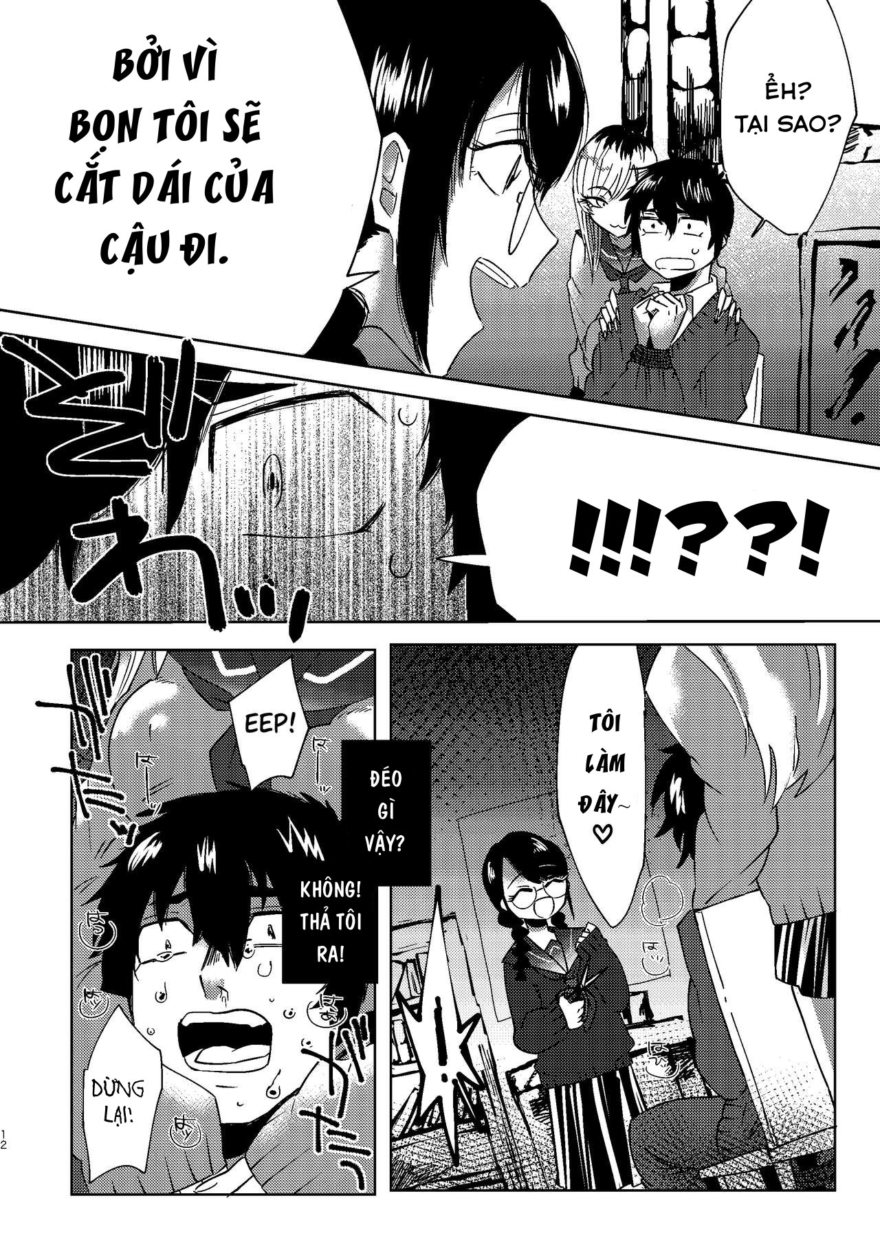 Đọc truyện hentai Zen Jinrui Kaizoukei Joshi-ka Keikaku 1 - Chap 1