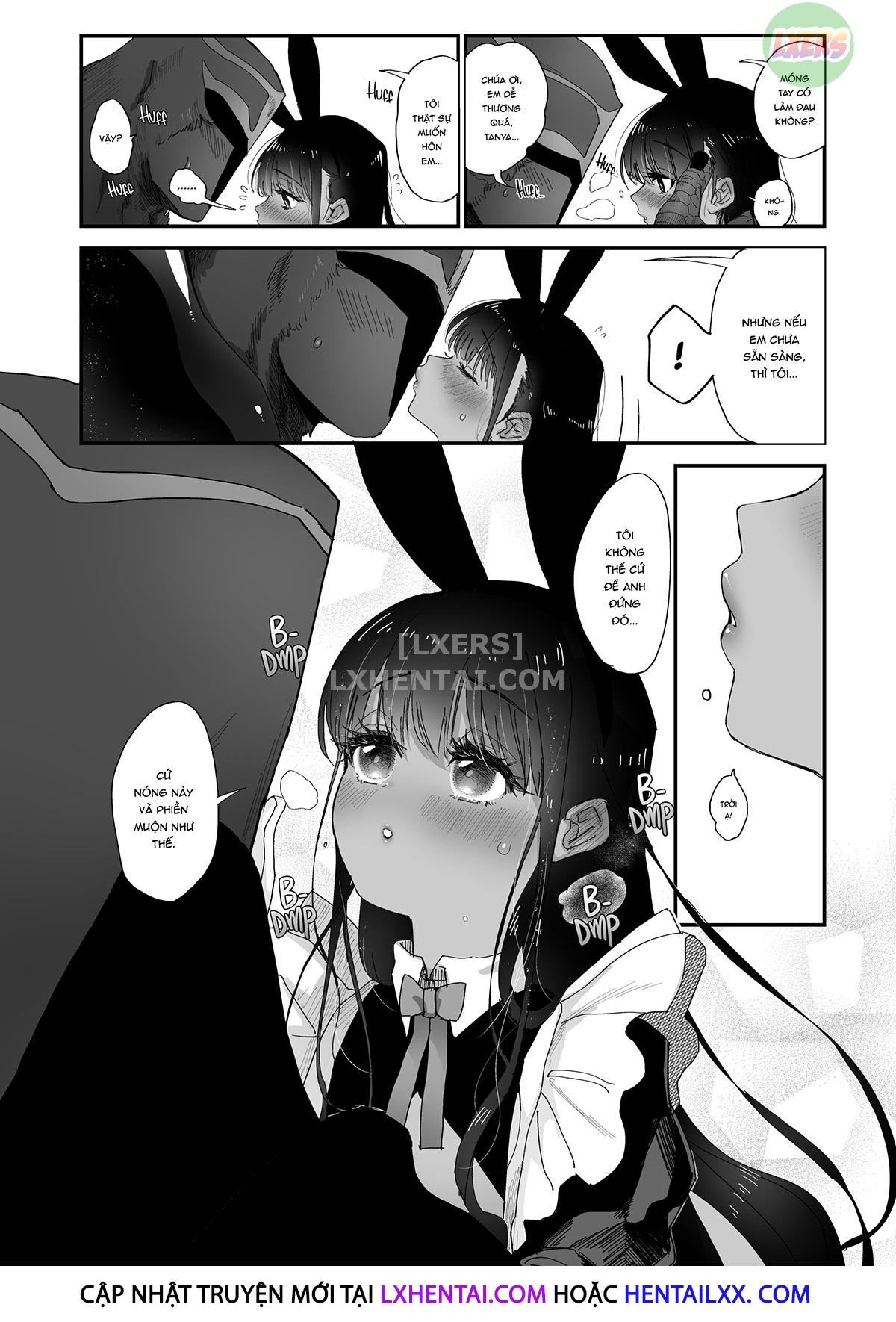 Đọc truyện hentai Love Marking - Oneshot