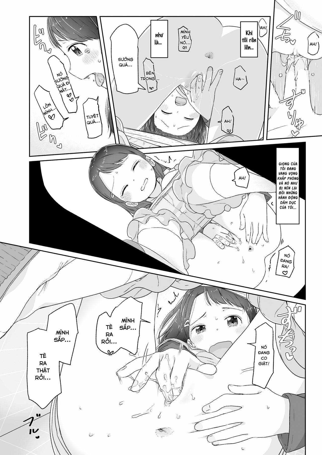 Đọc truyện hentai Suru Onnanoko - Ch.2 Em dậy rồi! [Phần đầu]