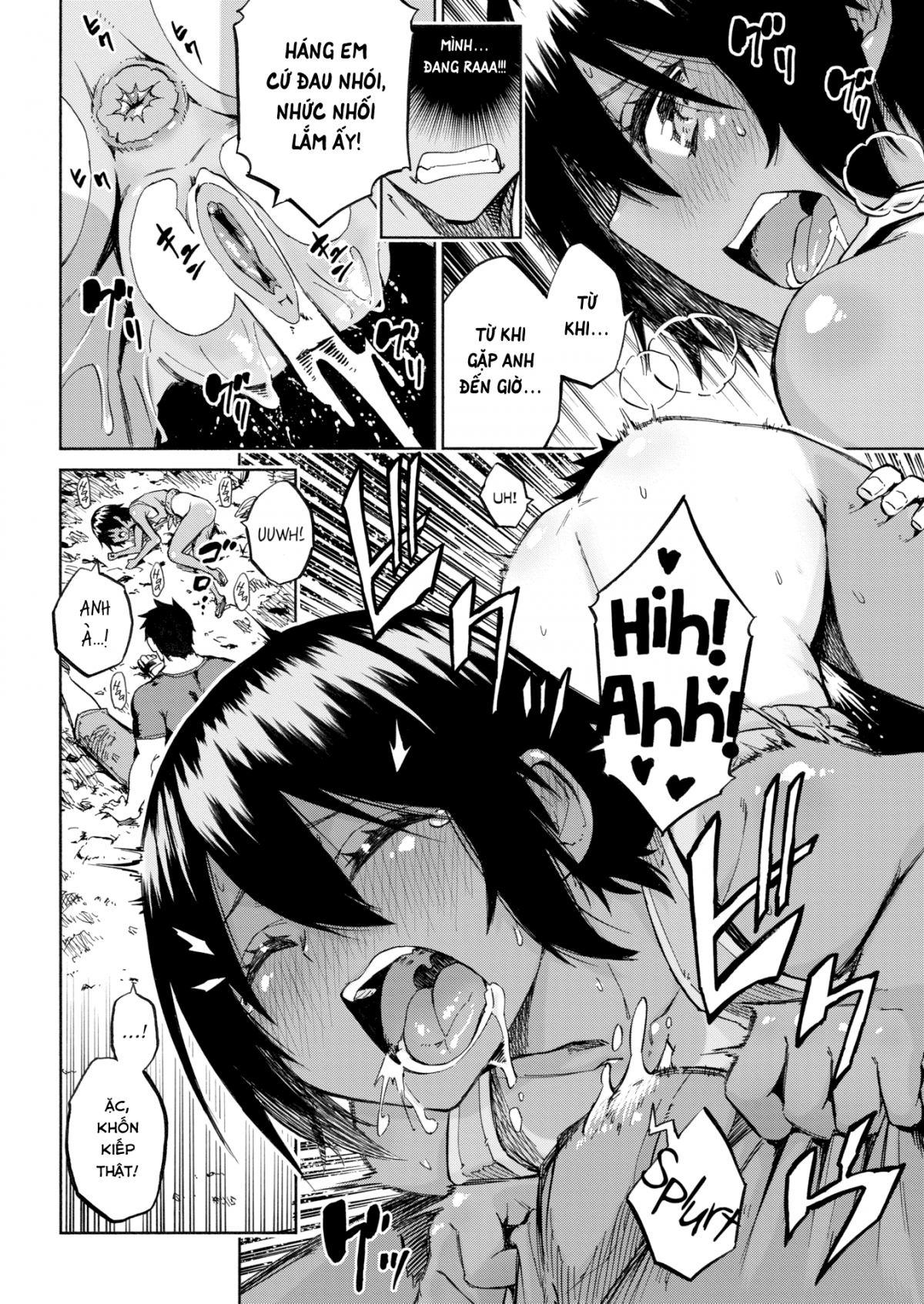 Đọc truyện hentai Spider Princess - Oneshot