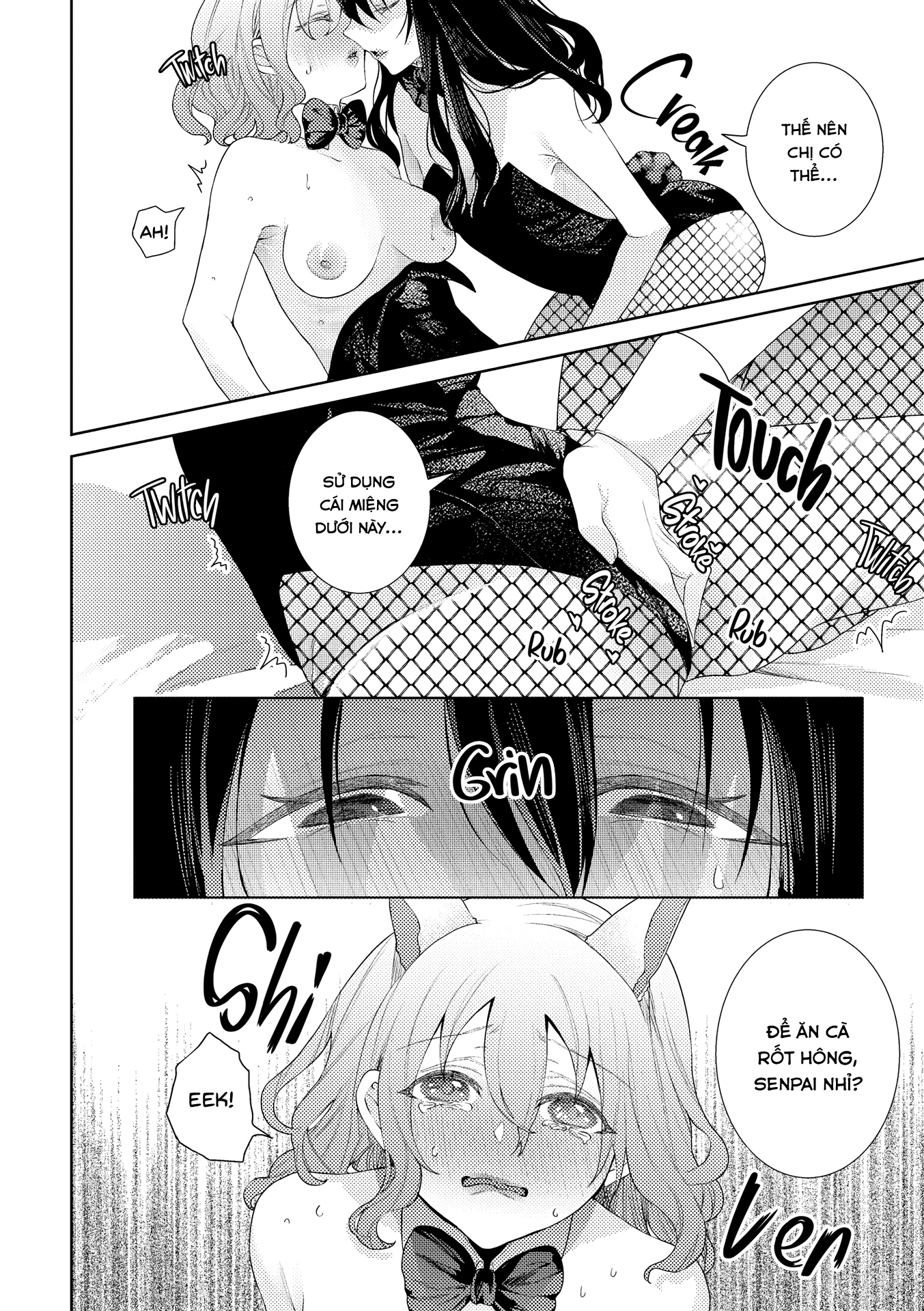 Đọc truyện hentai I Grew Bunny Ears because I was lonely!? - Oneshot