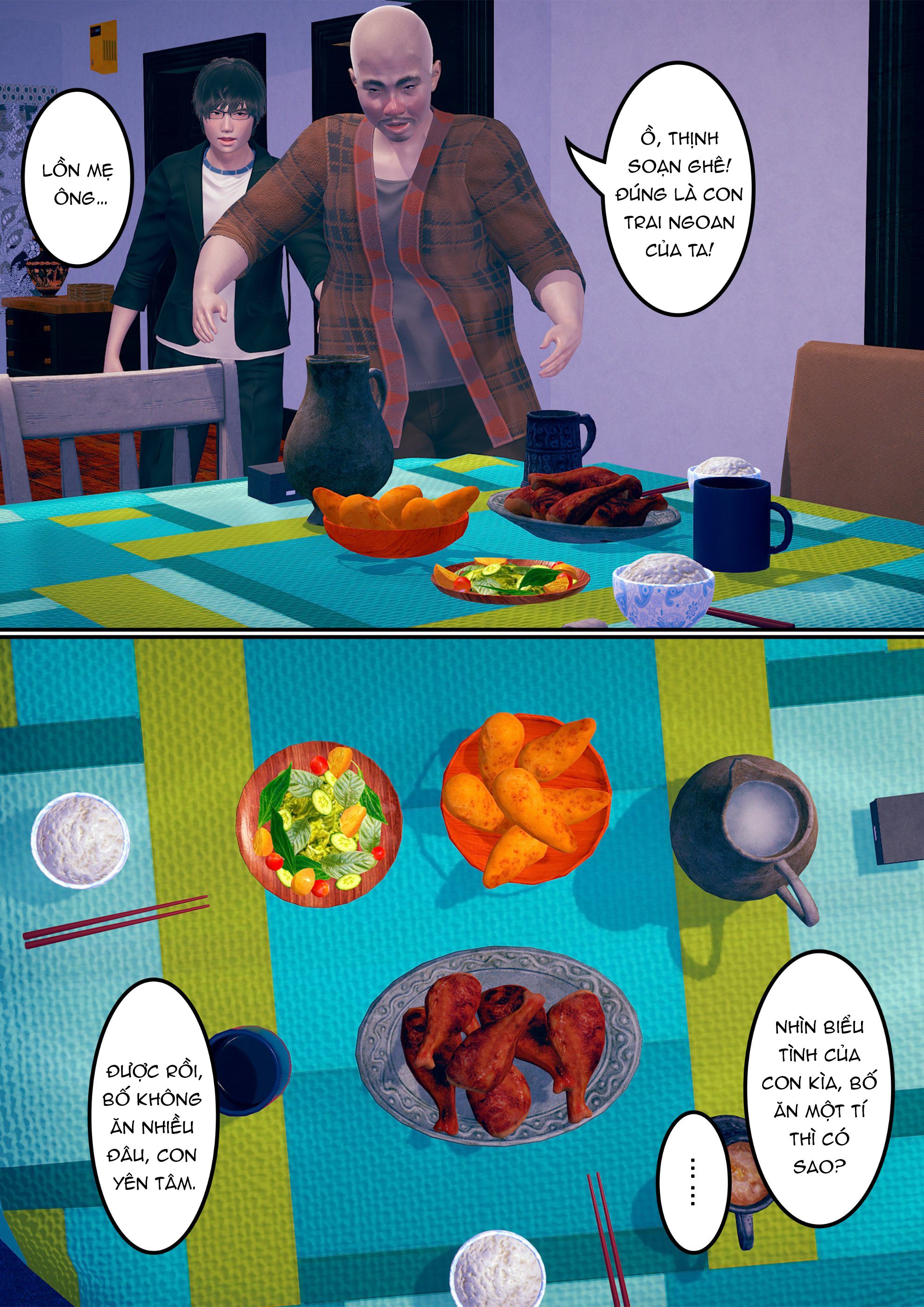 Đọc truyện hentai Tình yêu vĩnh cửu - Chap 3