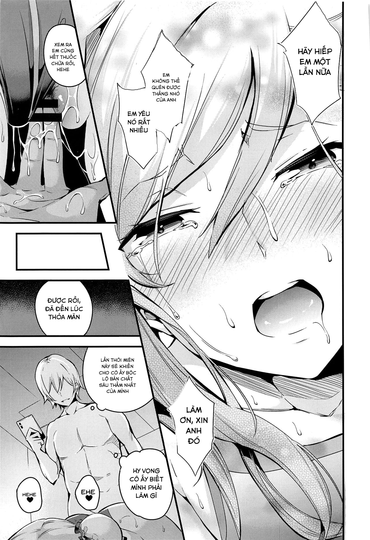 Đọc truyện hentai Musashi-chan no NTR Saimin (Fate Grand Order) - Oneshot