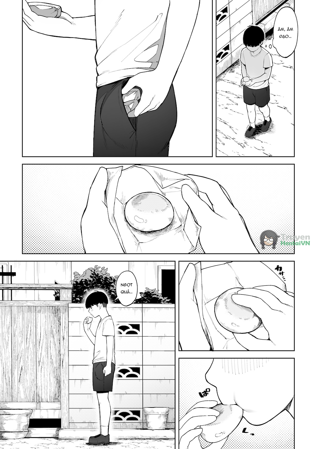 Đọc truyện hentai Ana no Mukou no Atsui Natsu - Oneshot