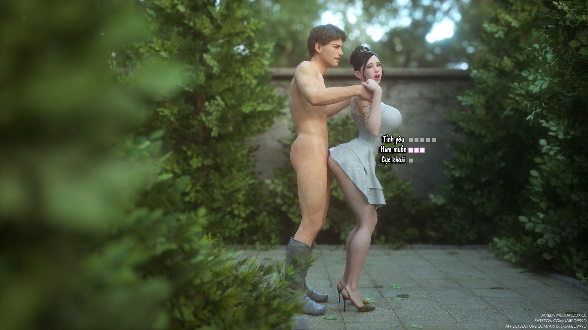 Đọc truyện hentai Fallen Lady - Vol 1 - Chap 3: Em phải là hoàng hậu của ta.