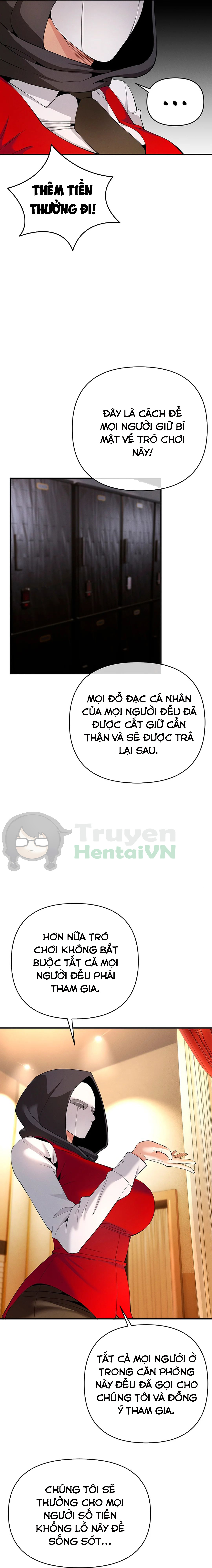 Đọc truyện hentai Sắc Dục - Chap 4