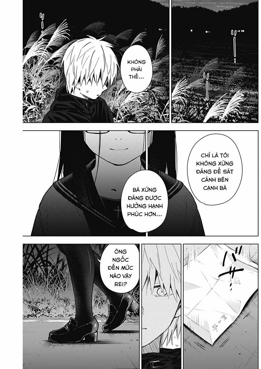 Đọc truyện hentai Shounen no Abyss - Chap 28: Màn độc diễn của kẻ ngoài cuộc