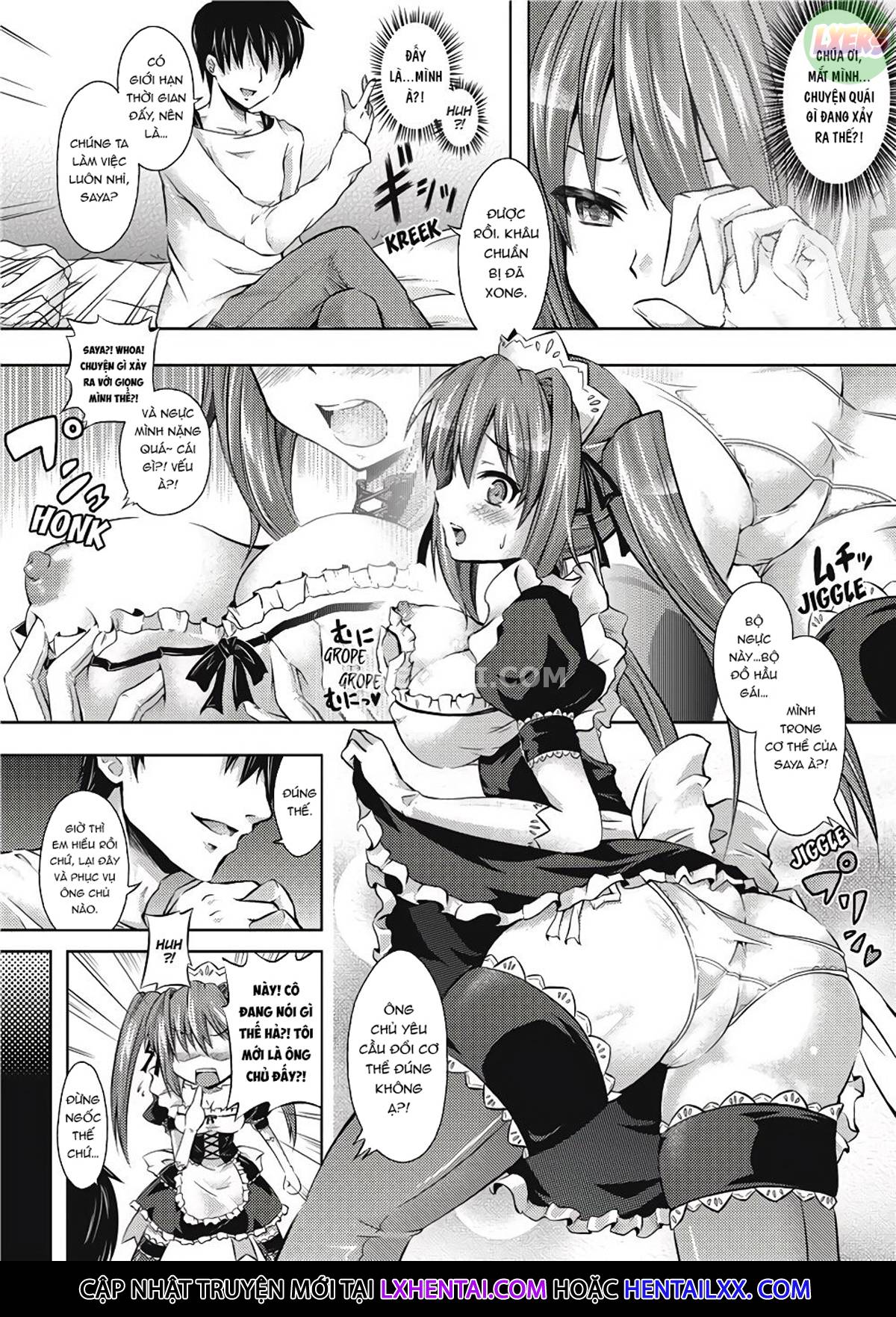 Đọc truyện hentai Girl Play - Chap 2