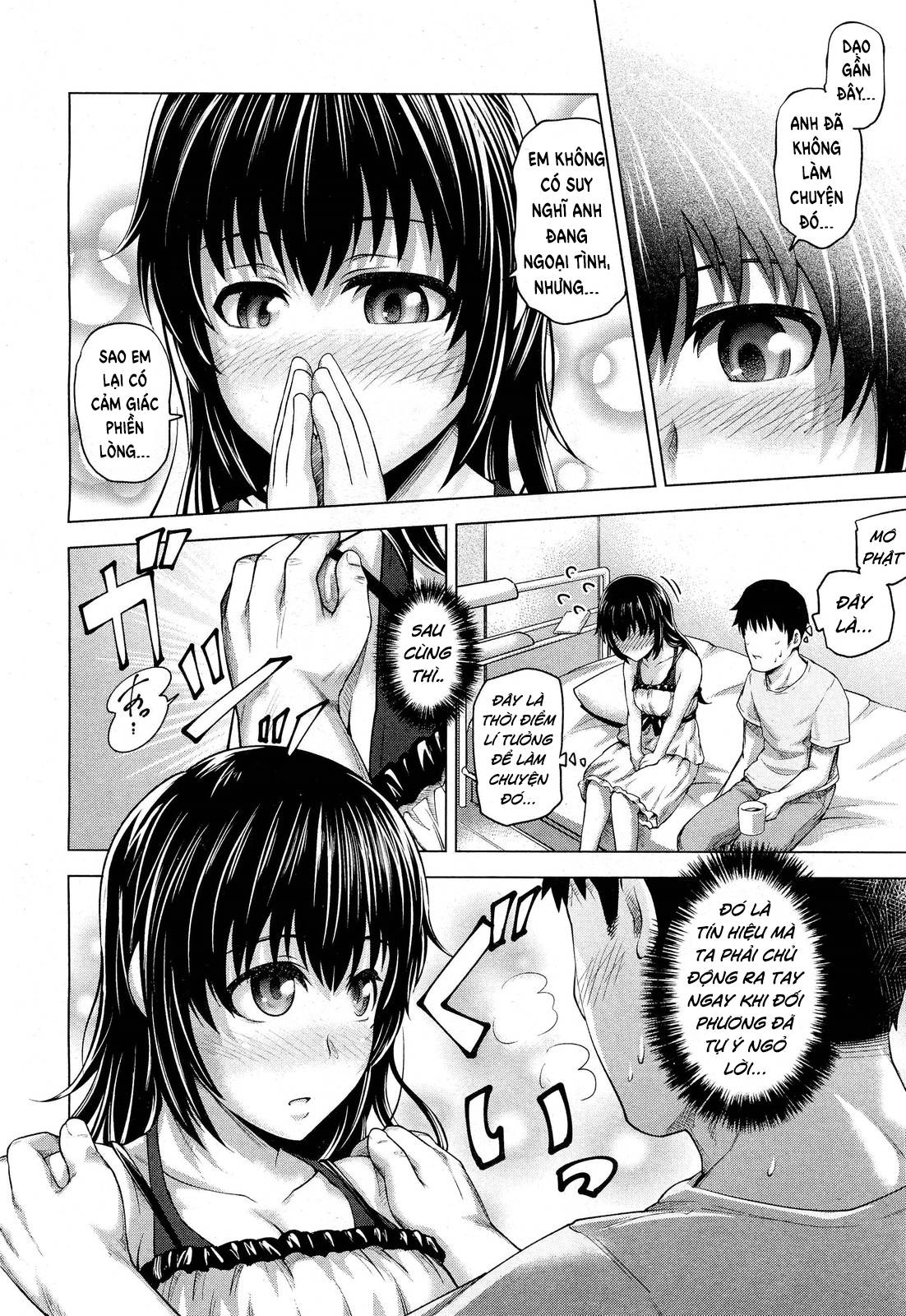 Đọc truyện hentai Bitter face - Oneshot