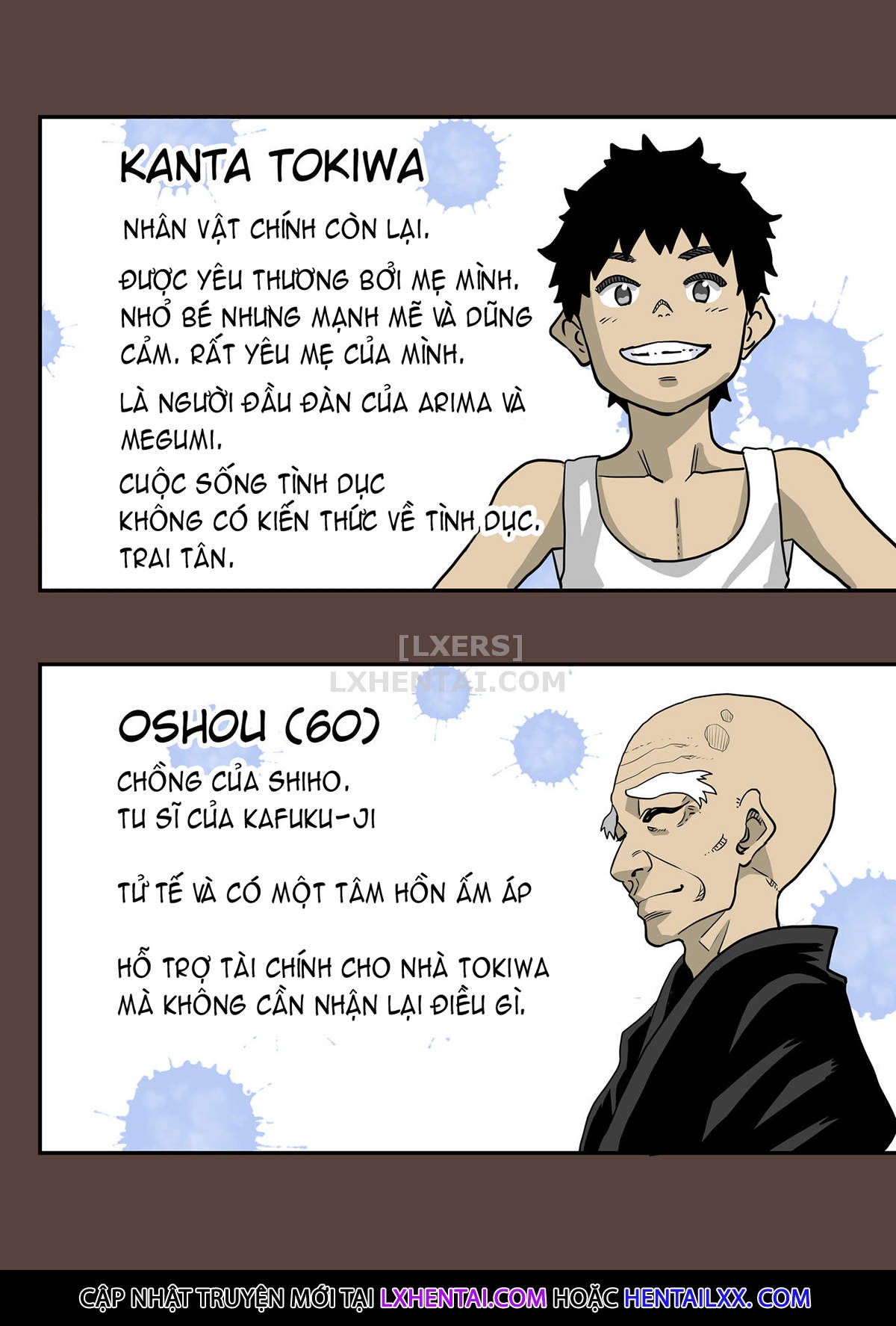 Đọc truyện hentai Gia Tộc Dâm Loàn - Chap 1