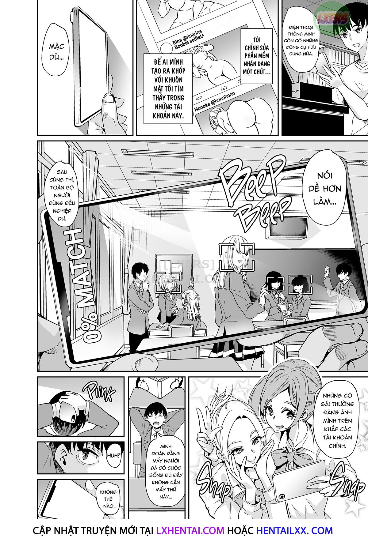 Đọc truyện hentai Ura aka tokutei apuri ~ hentai yuutousei mukidashi no seiheki~ - Oneshot - Không che