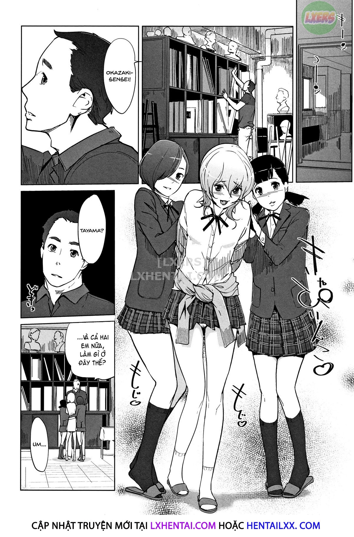 Đọc truyện hentai Haritsuke - Chap 1