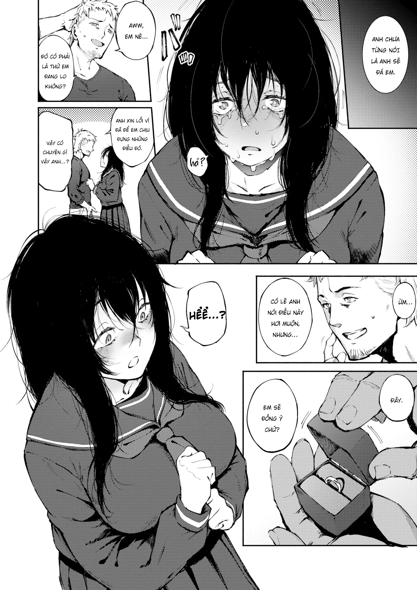 Đọc truyện hentai Chỉ mỗi em thôi [không che] - Oneshot