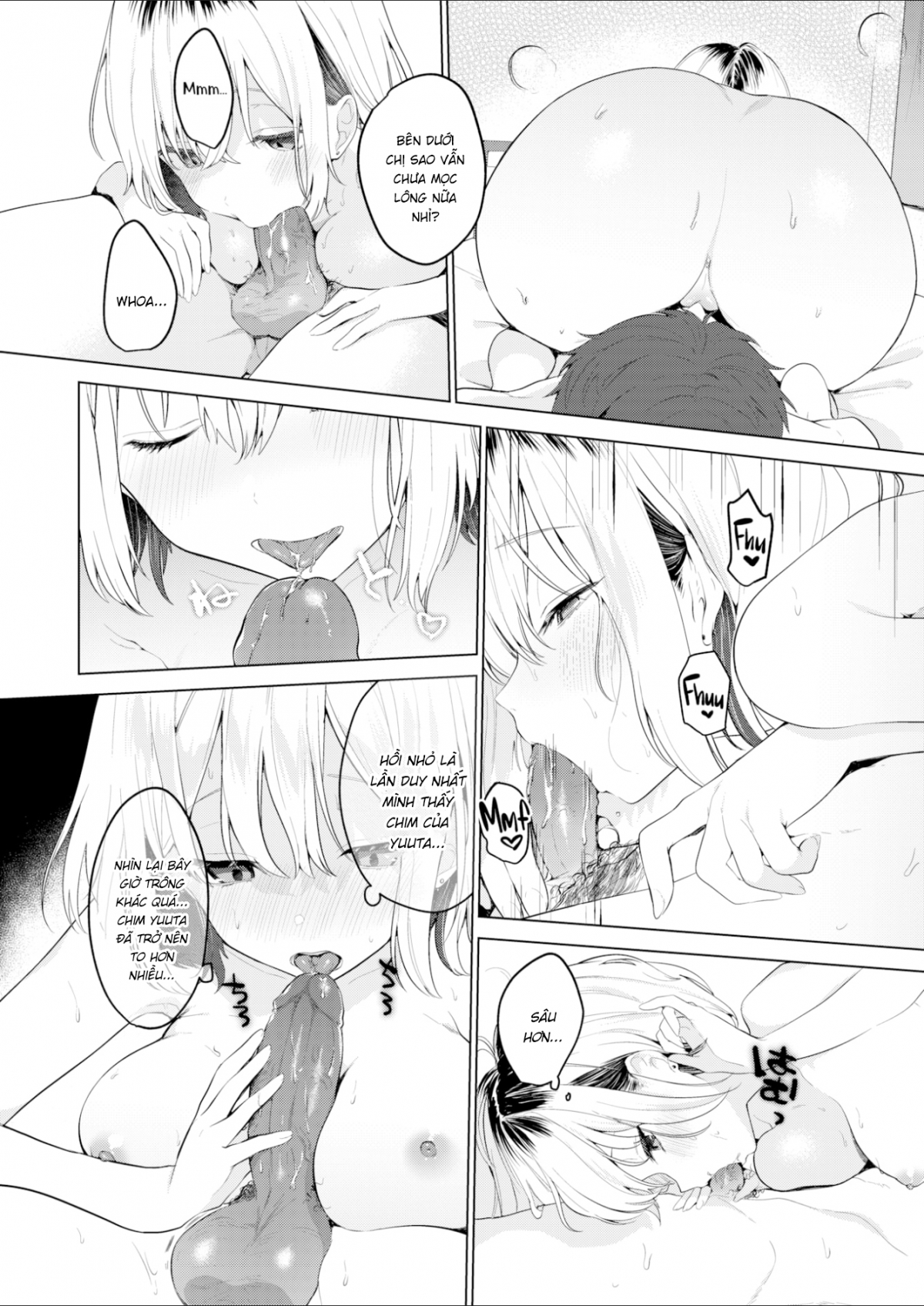 Đọc truyện hentai Trông Nhà - Oneshot