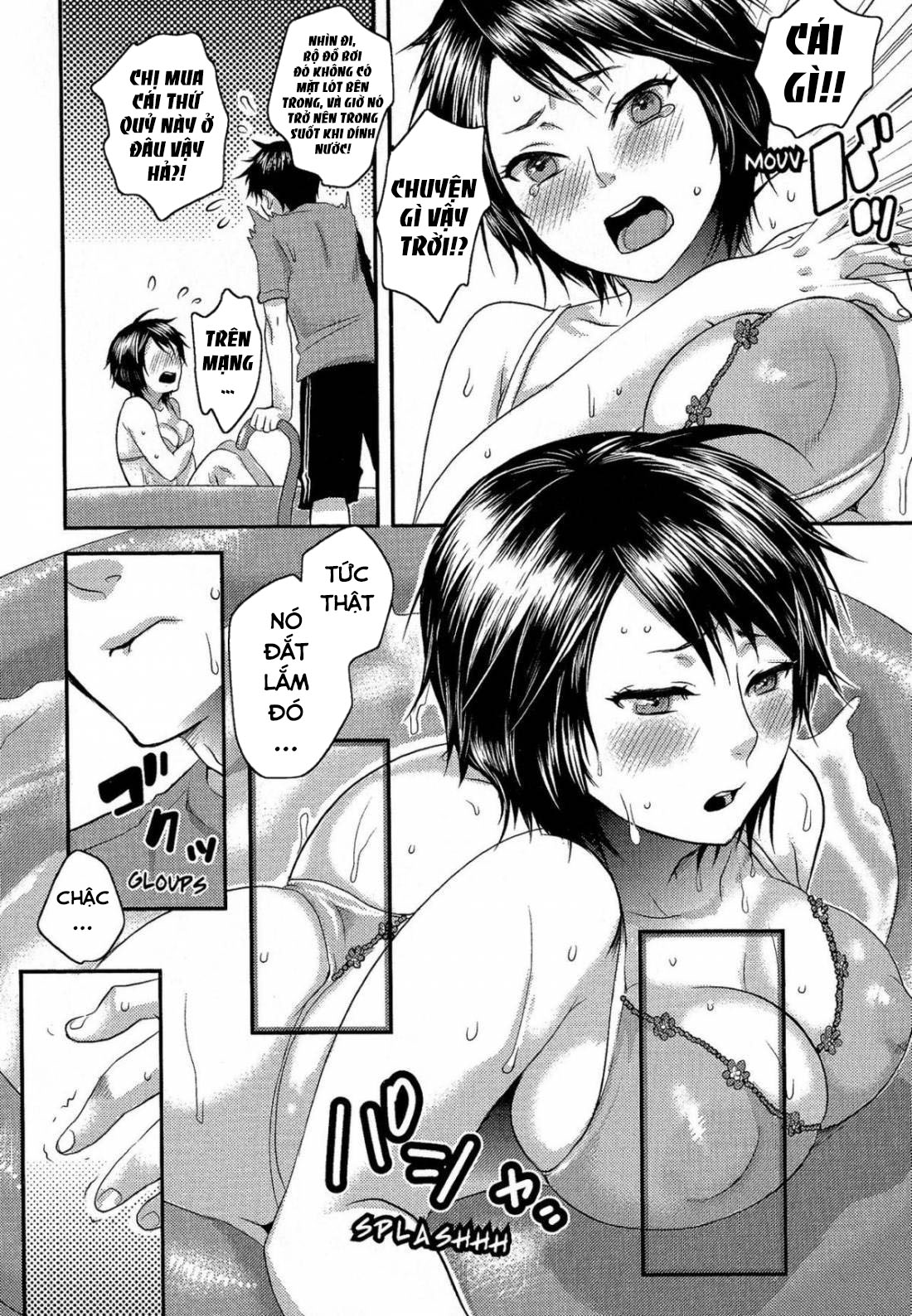 Đọc truyện hentai Aisare Shouwaru Con đĩ thèm cặc - My Sister Is Cute