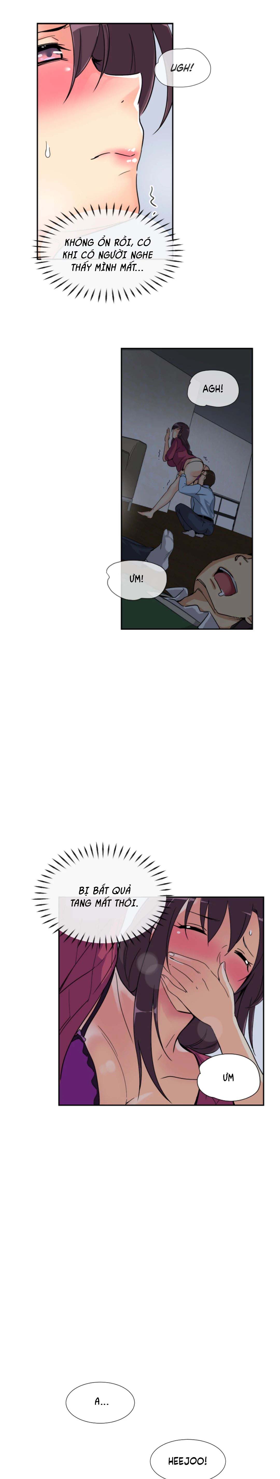 Đọc truyện hentai Đào tạo cô dâu - Chap 23