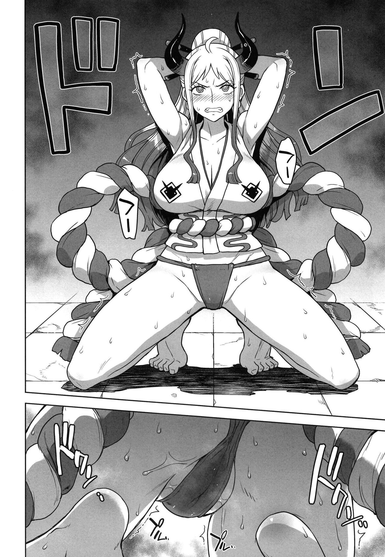 Đọc truyện hentai Nhật ký hậu trường của Yamato - Oneshot