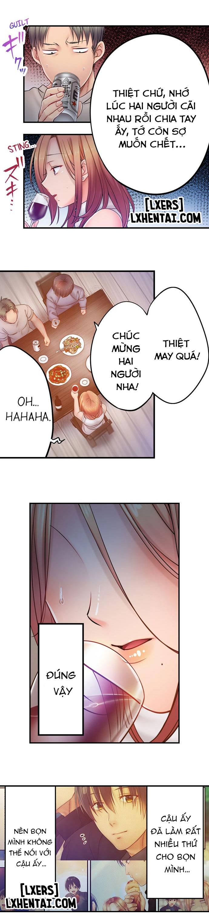 Đọc truyện hentai Tôi Không Thể Cưỡng Lại Cách Hắn Mát-xa! - Chap 88-89-90