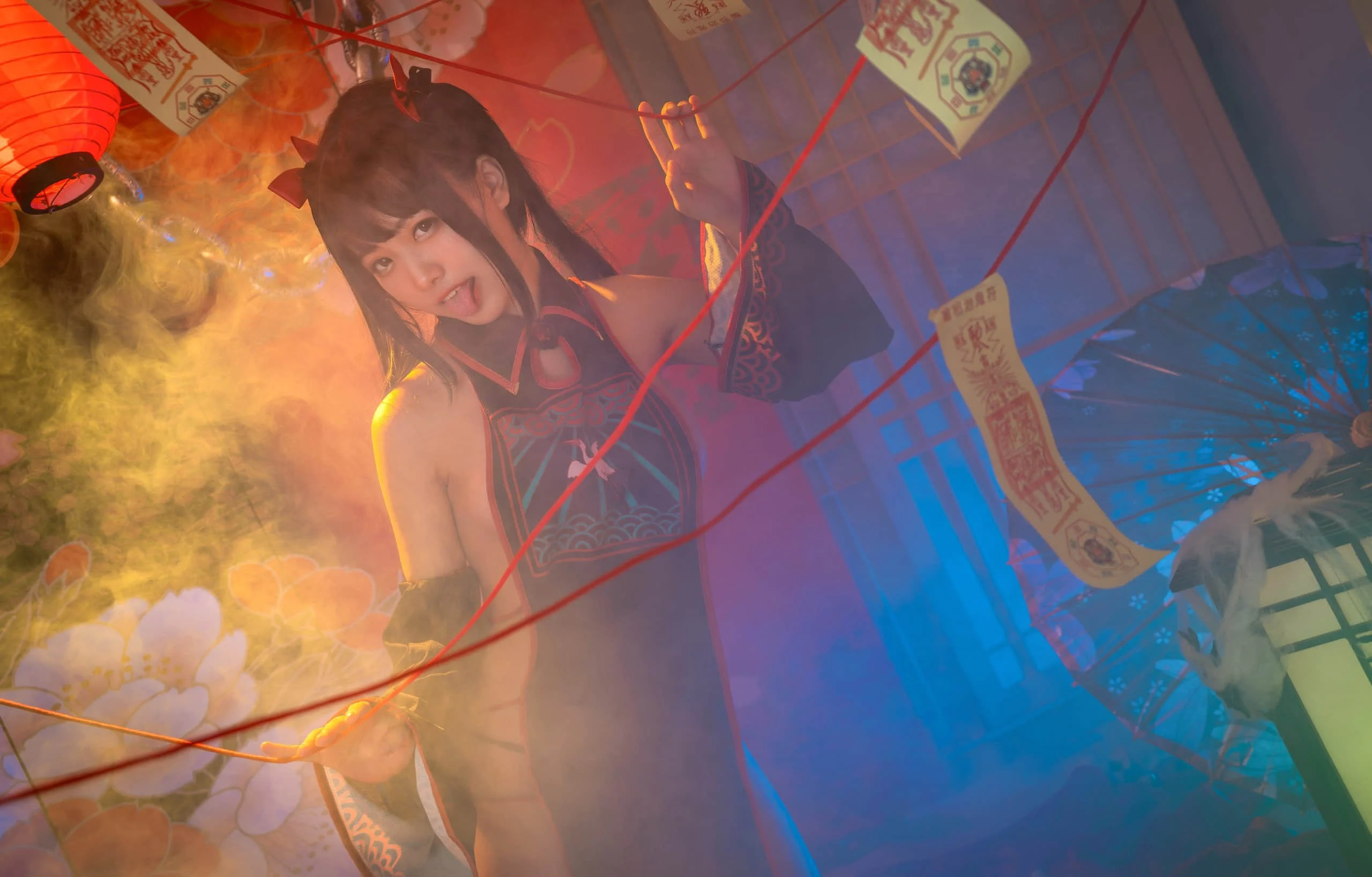 Đọc truyện hentai Tuyển tập Albums siêu phẩm Cosplay - Chap 839 - lovely - Zombie Twins