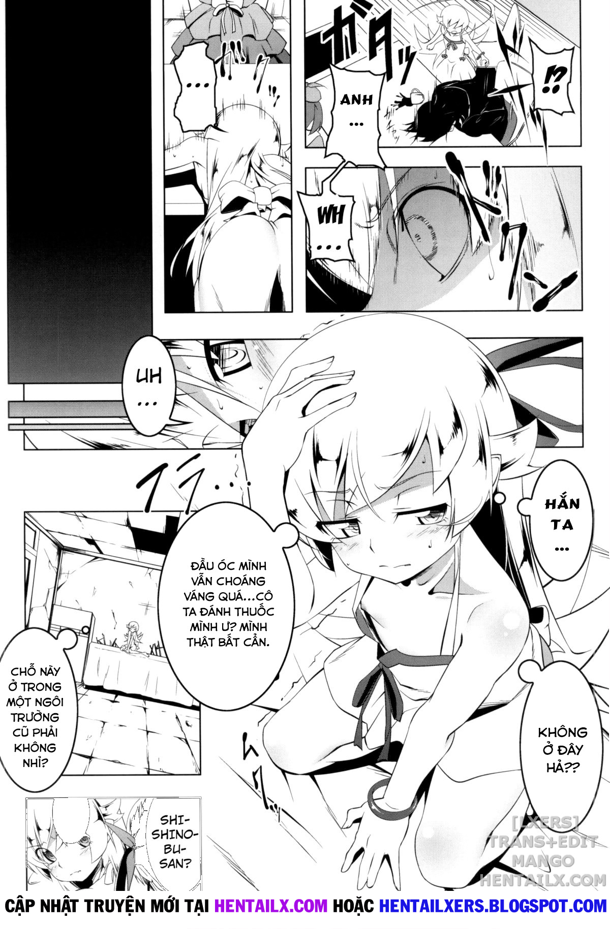 Đọc truyện hentai Netoraregatari Soushuuhen - Chap END