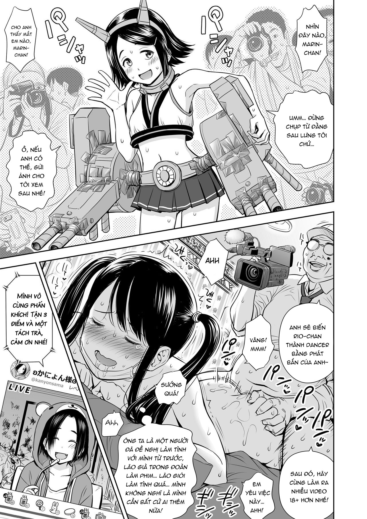 Đọc truyện hentai Ballad of the Singer - Chap 8: End