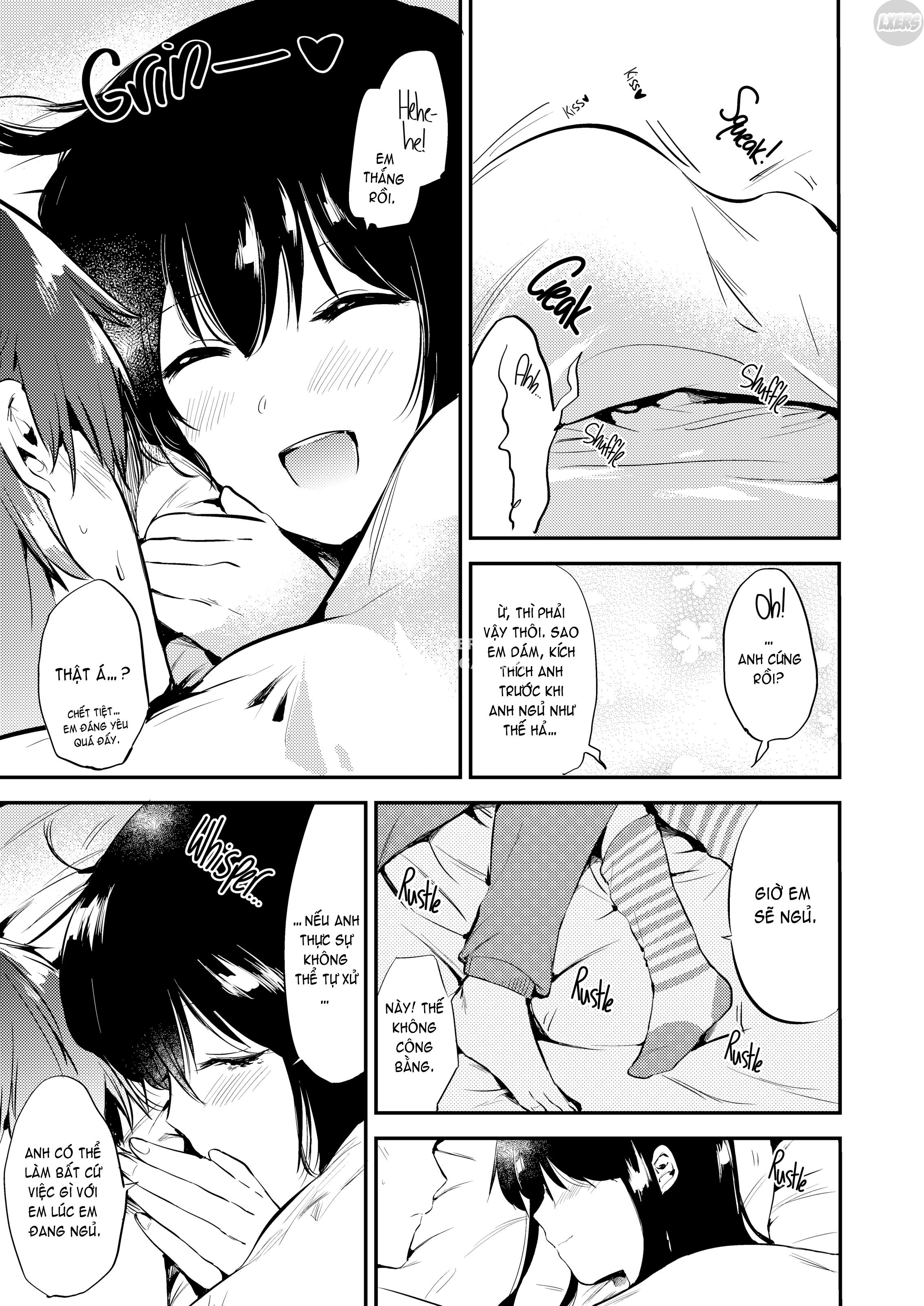 Đọc truyện hentai Phần thưởng sau kỳ thi - Post-Game Treats