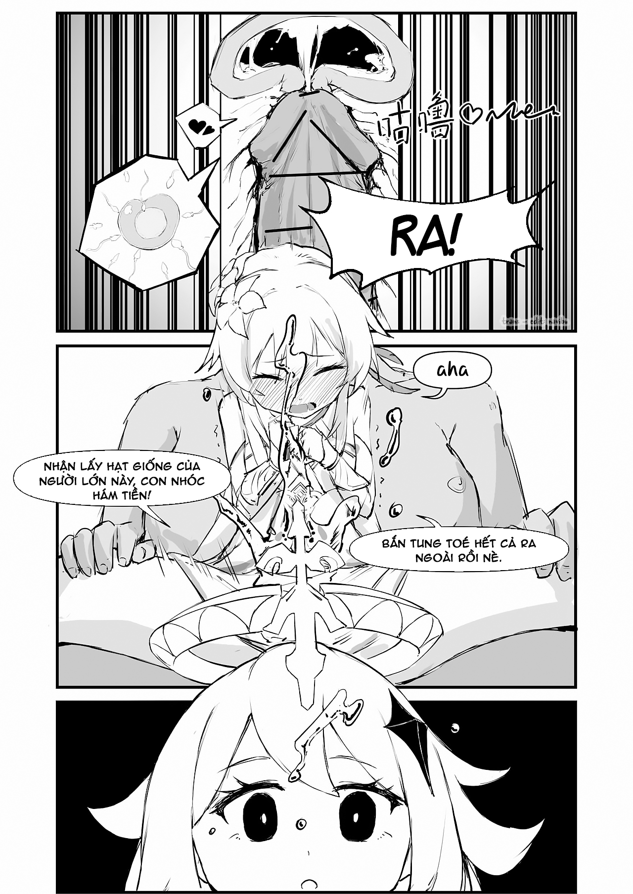 Đọc truyện hentai Paimon, tua nhanh thời gian lên! - 1 bắn... à nhầm, 1 roll