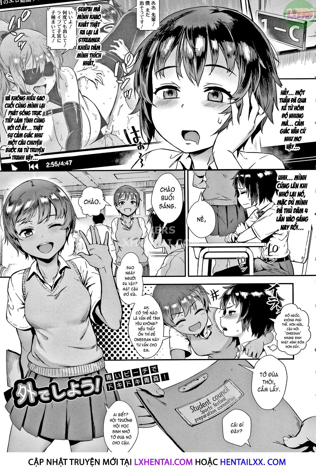 Đọc truyện hentai Live! - Chap 3